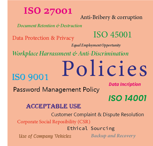 Examples of Policies